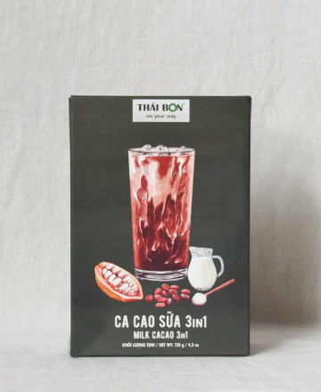 Cacao Sữa 3 in 1 Hộp 120g