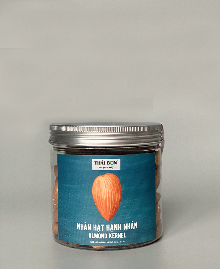 Nhân Hạt Hạnh Nhân 180g