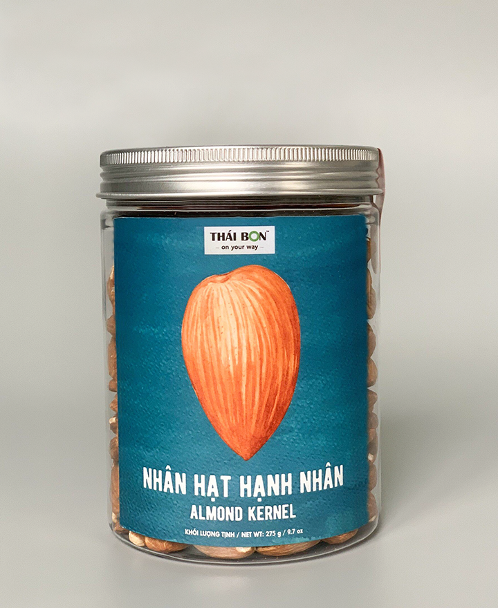 Nhân Hạt Hạnh Nhân 275g